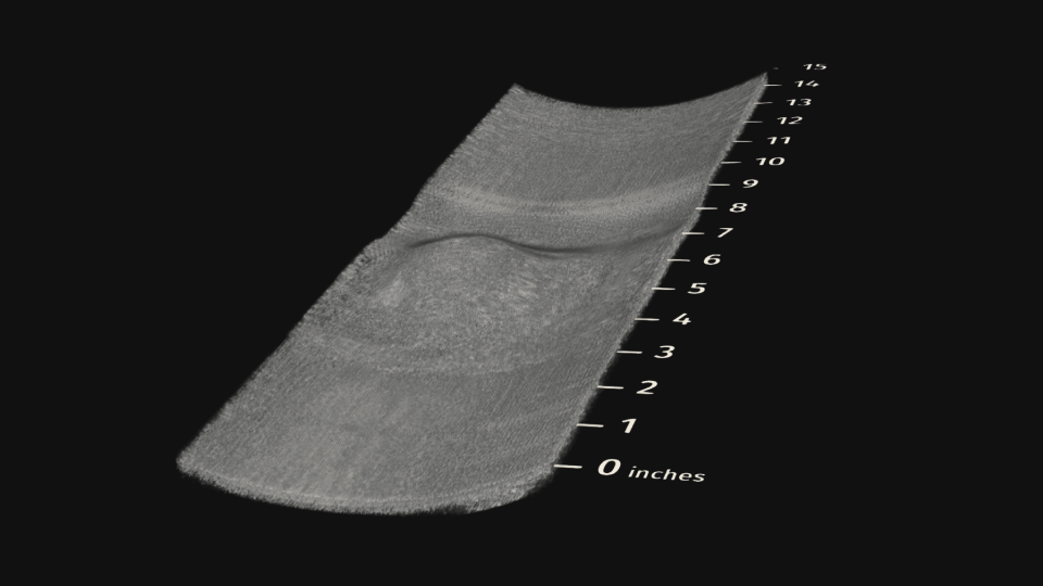 Pipe geometry dent and ovality measurement